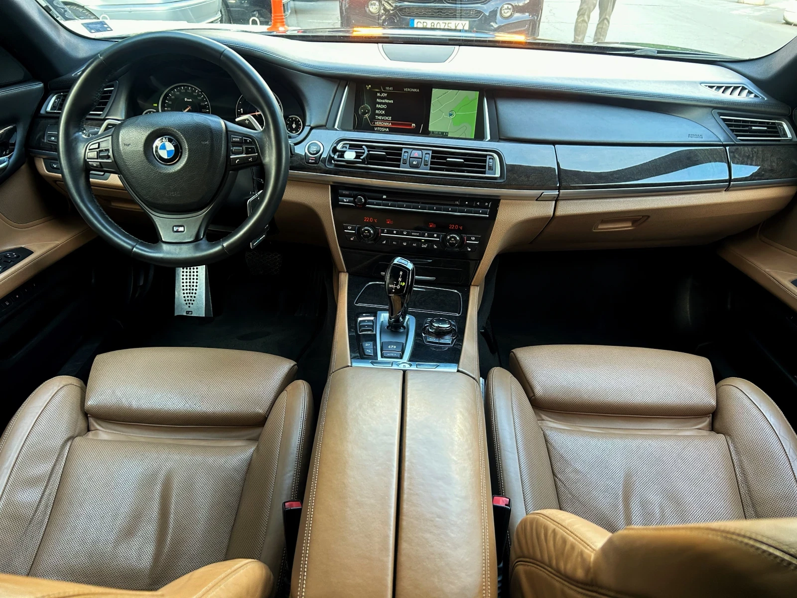 BMW 740 d FACE* xDrive* M-Pack - изображение 9 | Auto.bg BMW 740 d FACE* xDrive* M-Pack - изображение 9