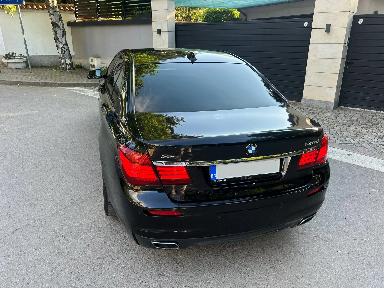 BMW 740 d FACE* xDrive* M-Pack - изображение 6 | Auto.bg BMW 740 d FACE* xDrive* M-Pack - изображение 6