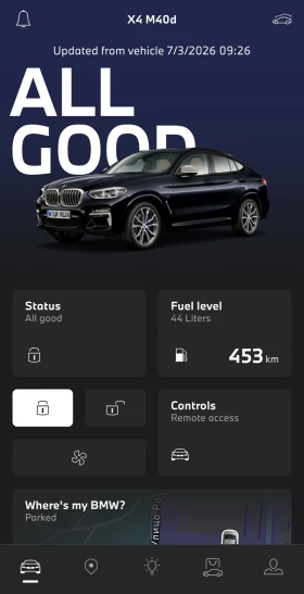 BMW X4 M40D - 39900 € / 78037.62 лв. - 83040024 17 | Car24.bg BMW X4 M40D - 39900 € / 78037.62 лв. - 83040024 17