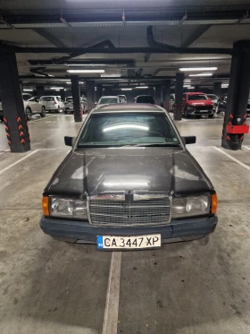 Снимка Mercedes-Benz 190