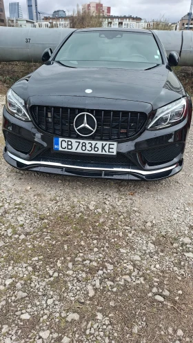 Mercedes-Benz C 400 AMG, Burmester, Подгрев и обдухване - Car24.bg Mercedes-Benz C 400 AMG, Burmester, Подгрев и обдухване