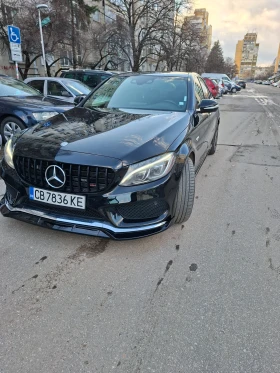 Mercedes-Benz C 400 AMG, Burmester, Подгрев и обдухване - Car24.bg Mercedes-Benz C 400 AMG, Burmester, Подгрев и обдухване
