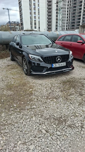 Mercedes-Benz C 400 AMG, Burmester, Подгрев и обдухване - Car24.bg Mercedes-Benz C 400 AMG, Burmester, Подгрев и обдухване