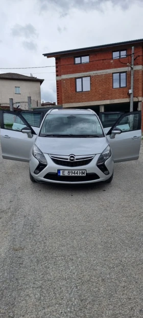Снимка Opel Zafira