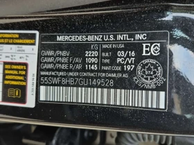 Mercedes-Benz C 63 AMG * S * CARFAX * | Auto.bg — изображение 15 Mercedes-Benz C 63 AMG * S * CARFAX * | Auto.bg — изображение 15