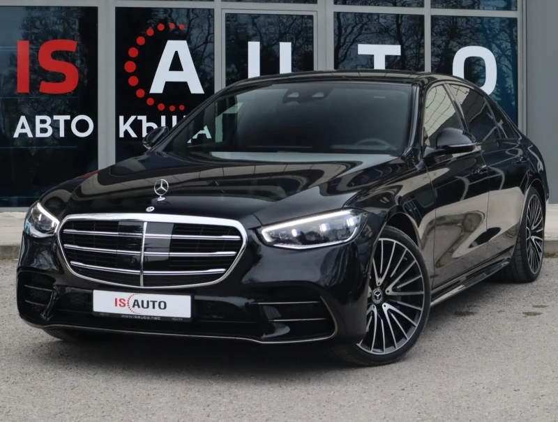 Mercedes-Benz S 450 AMG/Long/4Matic/Burmester/HuD/Панорама/Обдухване - 112900 € / 220813.21 лв. - 39589392 1 | Car24.bg Mercedes-Benz S 450 AMG/Long/4Matic/Burmester/HuD/Панорама/Обдухване - 112900 € / 220813.21 лв. - 39589392 1