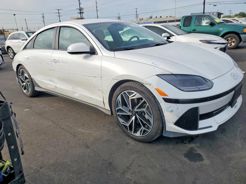 Hyundai Ioniq 6 2025 HYUNDAI IONIQ 6 SEL - 19500 € - 69414100 1 | Car24.bg Hyundai Ioniq 6 2025 HYUNDAI IONIQ 6 SEL - 19500 € - 69414100 1
