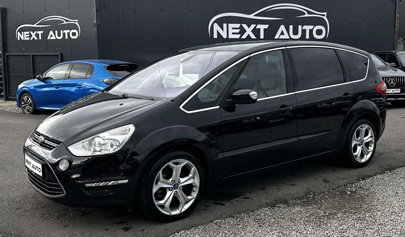 Ford S-Max 2.0D 163HP КОЖА НАВИ АВТОМАТ ЛЕД - 5990 € - 13129194 1 | Car24.bg Ford S-Max 2.0D 163HP КОЖА НАВИ АВТОМАТ ЛЕД - 5990 € - 13129194 1