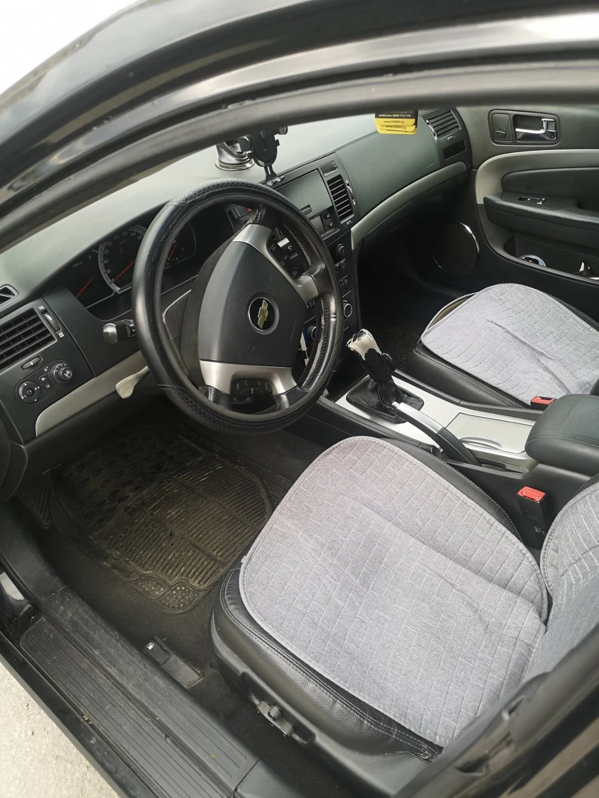 Chevrolet Epica 2.0 VCDi - изображение 9 | Auto.bg Chevrolet Epica 2.0 VCDi - изображение 9