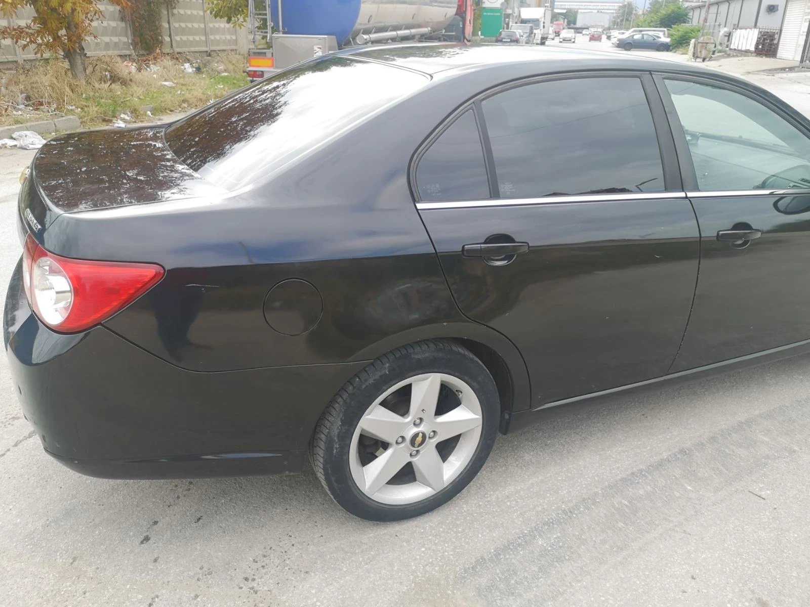 Chevrolet Epica 2.0 VCDi - изображение 5 | Auto.bg Chevrolet Epica 2.0 VCDi - изображение 5