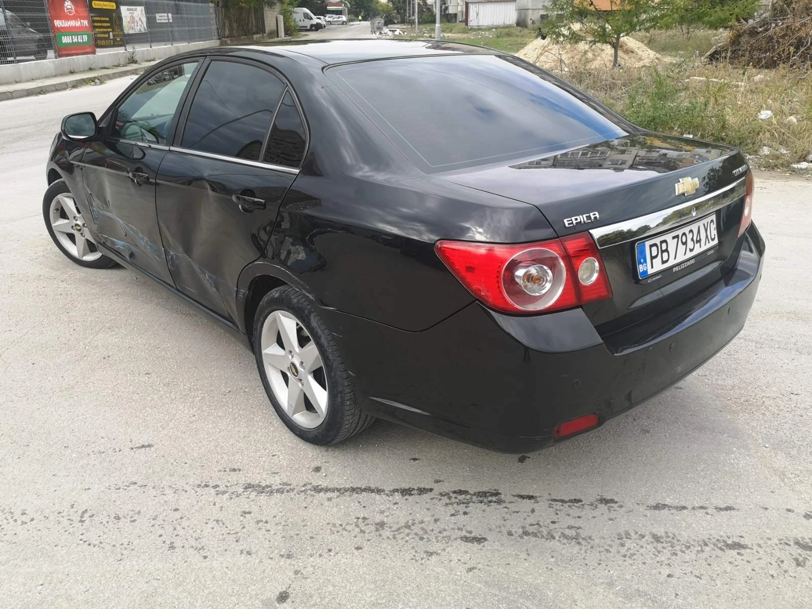 Chevrolet Epica 2.0 VCDi - изображение 3 | Auto.bg Chevrolet Epica 2.0 VCDi - изображение 3