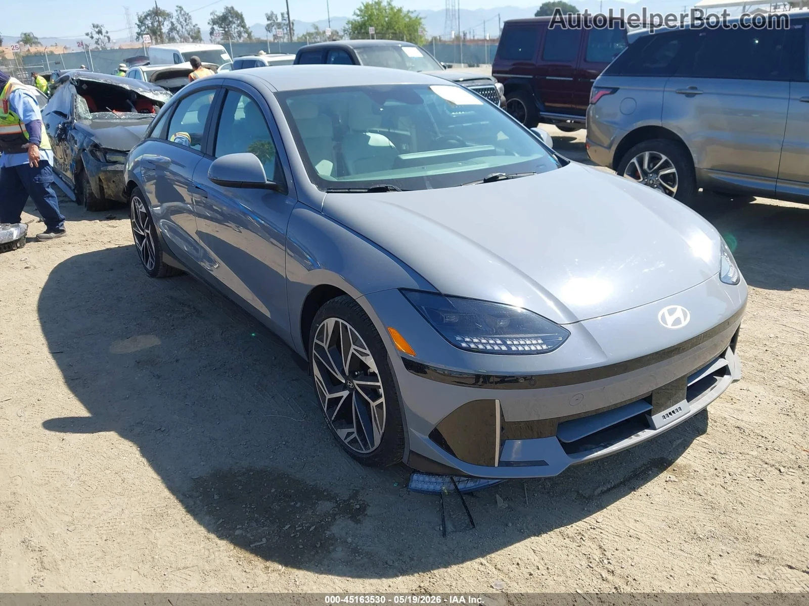 Hyundai Ioniq 6 SEL * 77kWh* RWD* Nardo Gray | Auto.bg — изображение 1 Hyundai Ioniq 6 SEL * 77kWh* RWD* Nardo Gray | Auto.bg — изображение 1