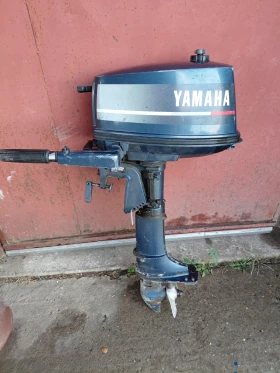 Извънбордов двигател Yamaha
