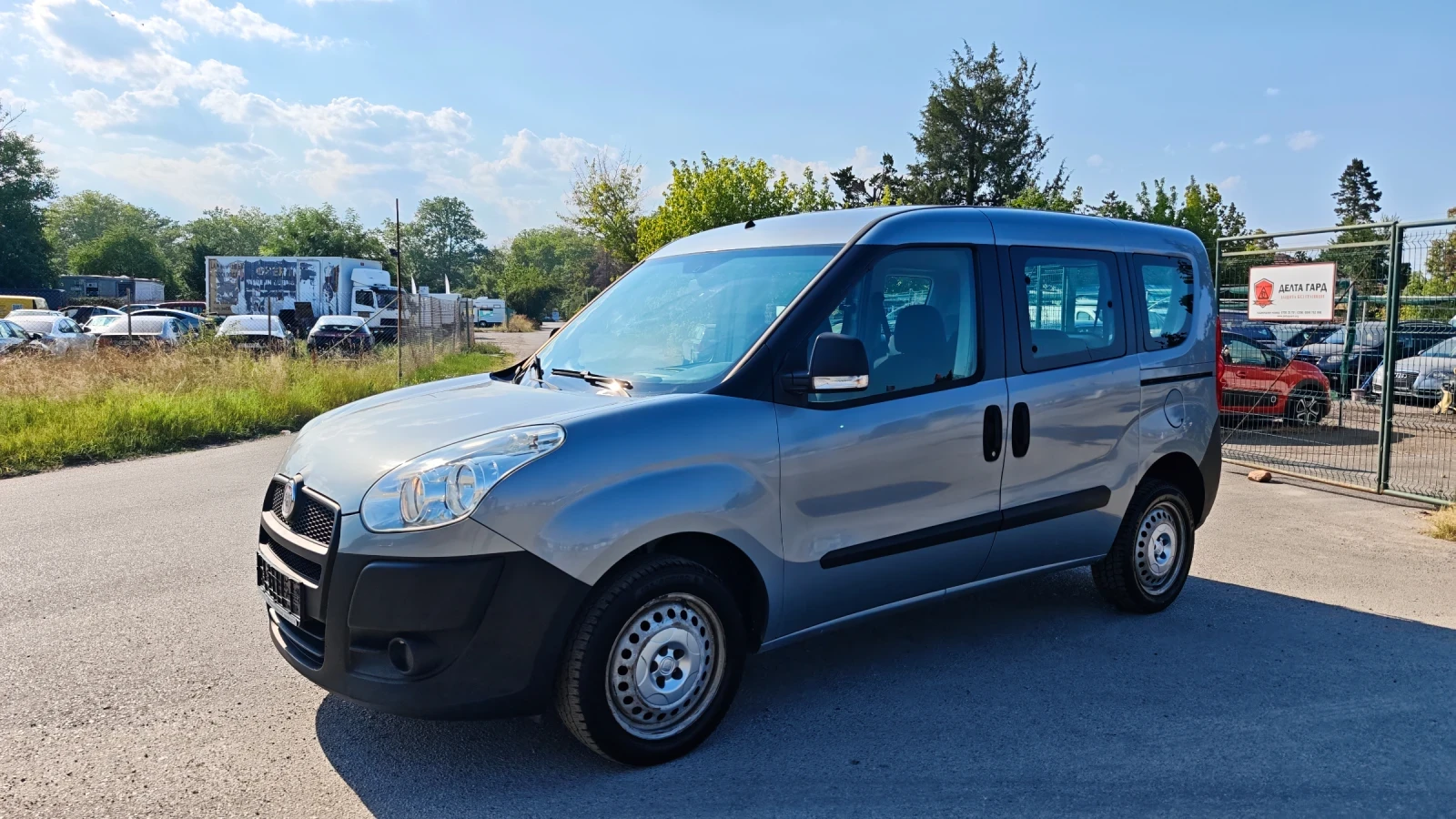 Fiat Doblo 1.4i/16V | Auto.bg — изображение 1 Fiat Doblo 1.4i/16V | Auto.bg — изображение 1