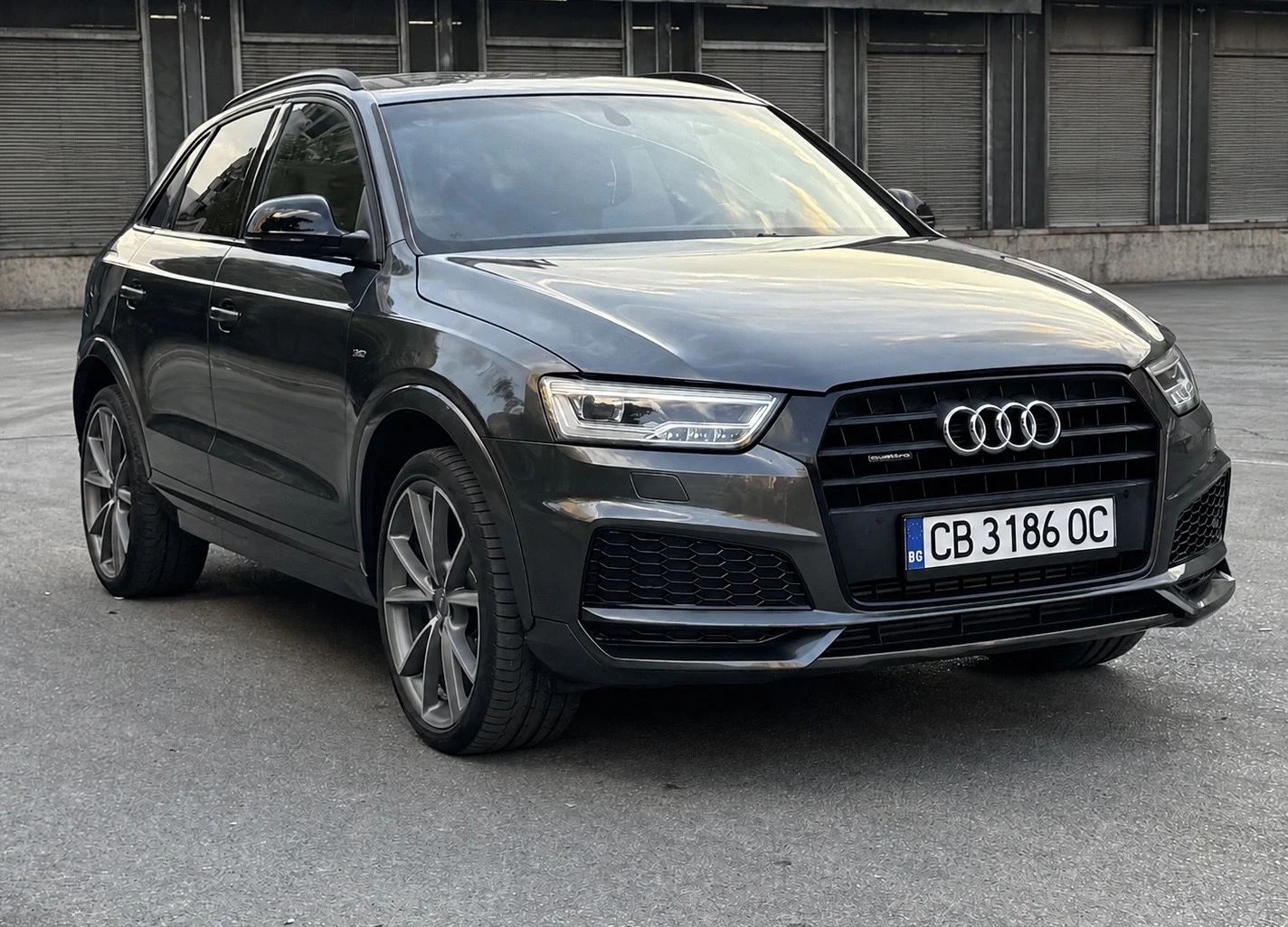 Audi Q3 S-line Quatrro Facelift | Auto.bg — изображение 1 Audi Q3 S-line Quatrro Facelift | Auto.bg — изображение 1