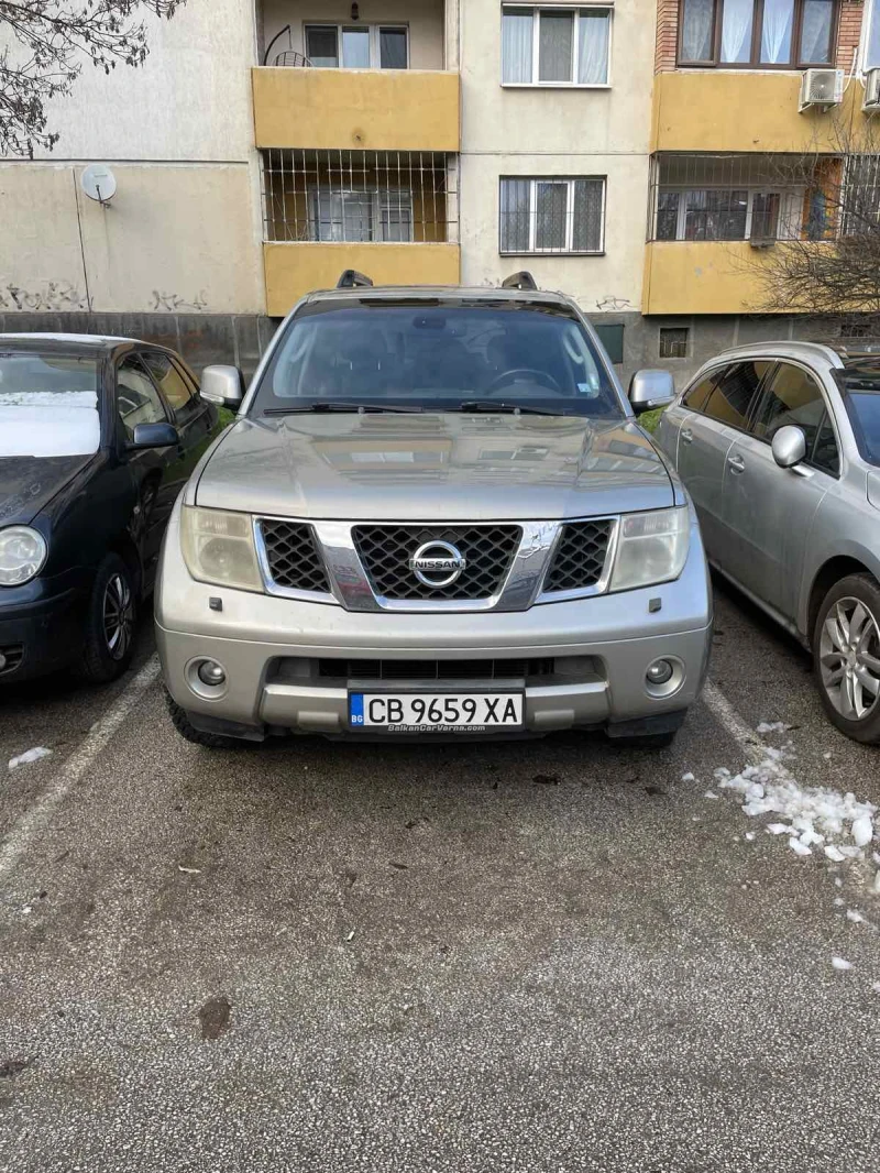 Nissan Pathfinder - 6400 € / 12517.31 лв. - 43067064 1 | Car24.bg Nissan Pathfinder - 6400 € / 12517.31 лв. - 43067064 1
