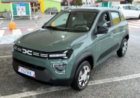 Dacia Spring New model Expression 43к.с 9000 км 2025 г. - Car24.bg Dacia Spring New model Expression 43к.с 9000 км 2025 г.