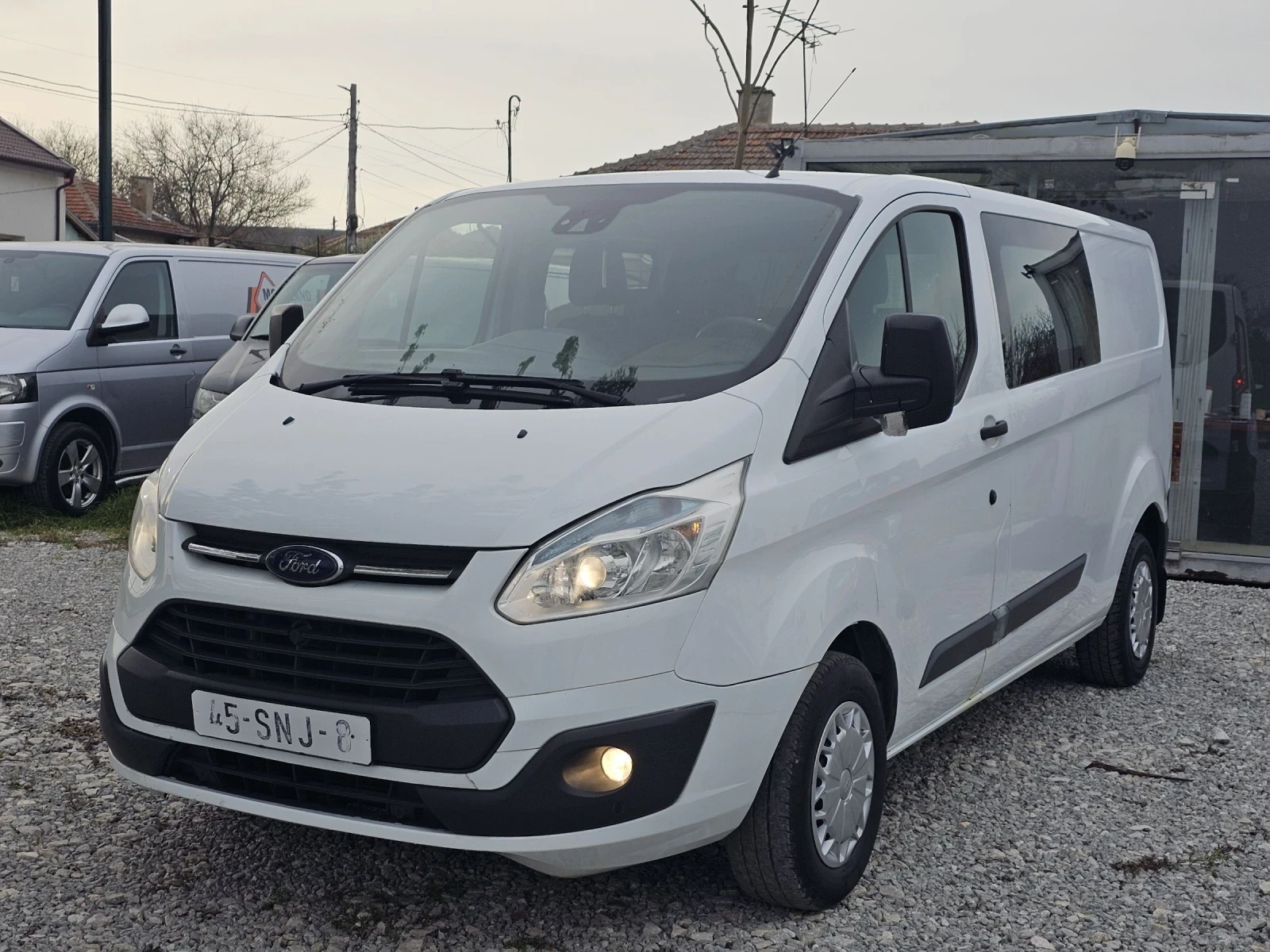 Ford Transit Custom 2.2/125к/L2H1 | Auto.bg — изображение 1 Ford Transit Custom 2.2/125к/L2H1 | Auto.bg — изображение 1