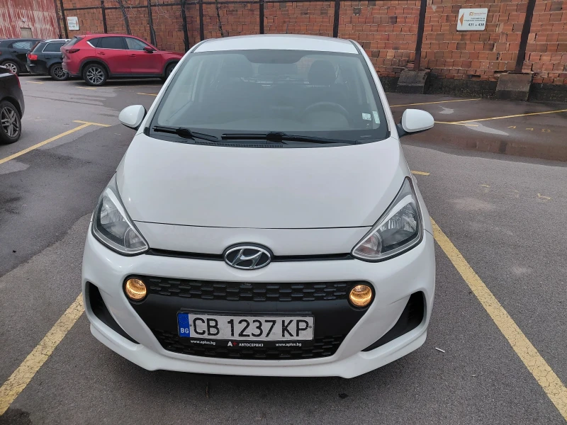 Hyundai I10 1.0 ГАЗ, БЕНЗИН - 4000 € / 7823.32 лв. - 14942830 1 | Car24.bg Hyundai I10 1.0 ГАЗ, БЕНЗИН - 4000 € / 7823.32 лв. - 14942830 1