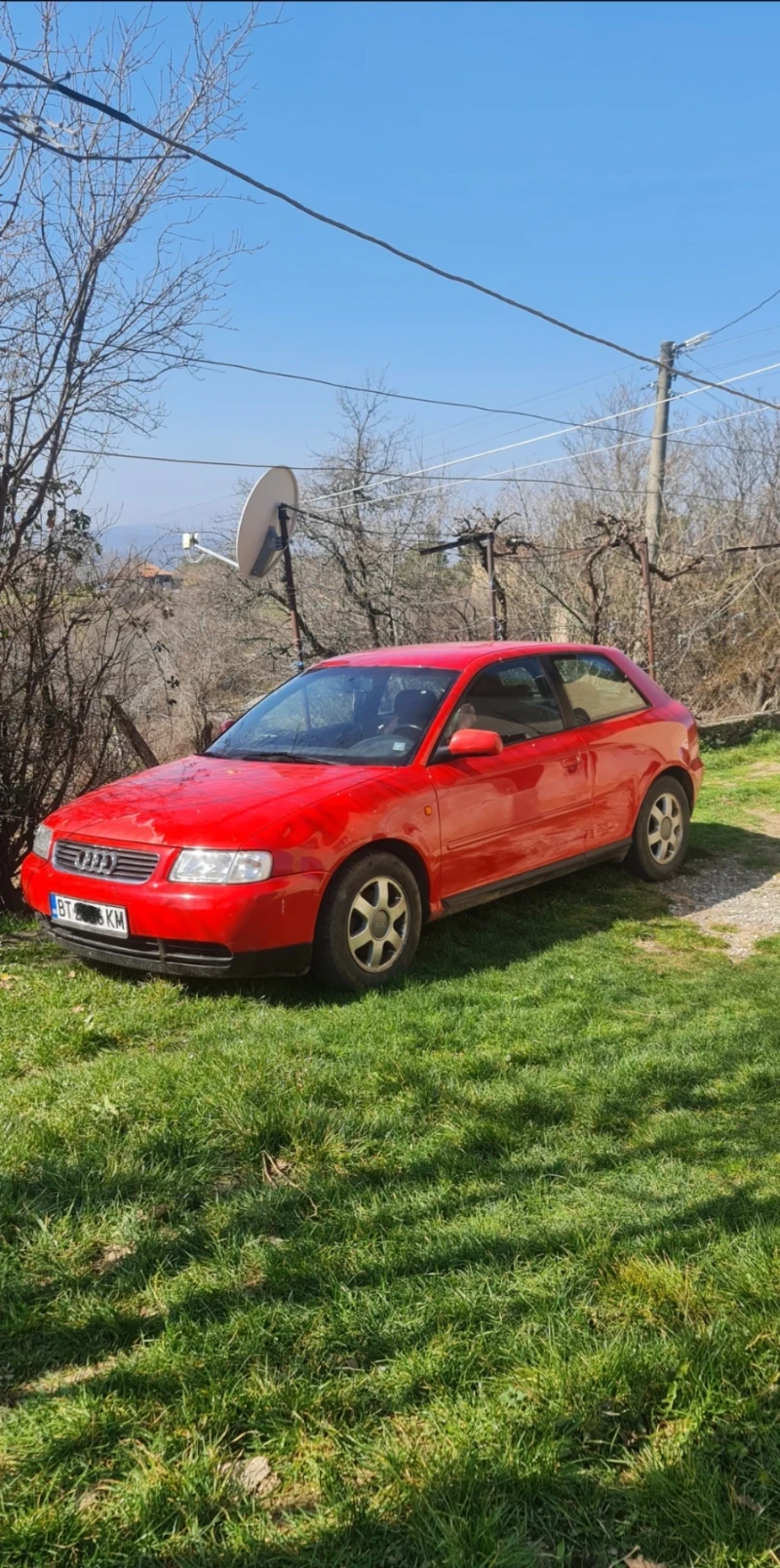 Audi A3 - 1800 € / 3520.49 лв. - 89170635 1 | Car24.bg Audi A3 - 1800 € / 3520.49 лв. - 89170635 1
