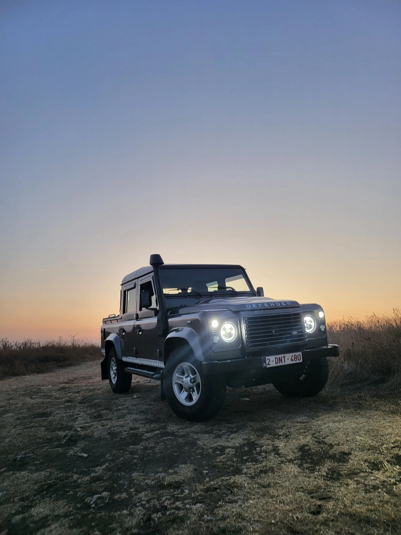 Land Rover Defender Puma ! Crew cab 110 !  Рядък екземпляр ! - изображение 4 | Auto.bg Land Rover Defender Puma ! Crew cab 110 !  Рядък екземпляр ! - изображение 4