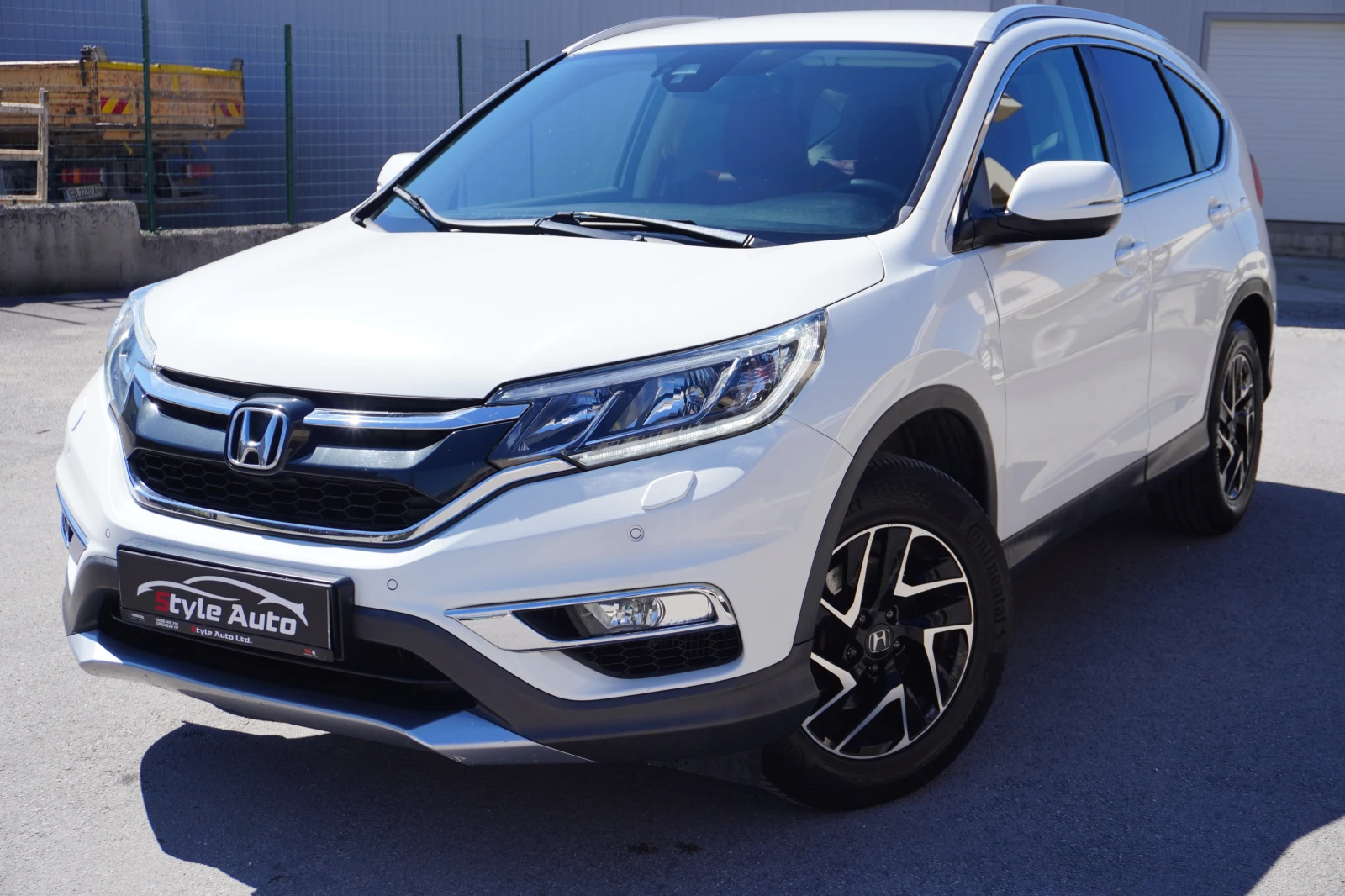 Honda Cr-v 1.6 i-DTEC AWD, NAVI, КОЖА, БЯЛА ПЕРЛА | Auto.bg — изображение 1 Honda Cr-v 1.6 i-DTEC AWD, NAVI, КОЖА, БЯЛА ПЕРЛА | Auto.bg — изображение 1