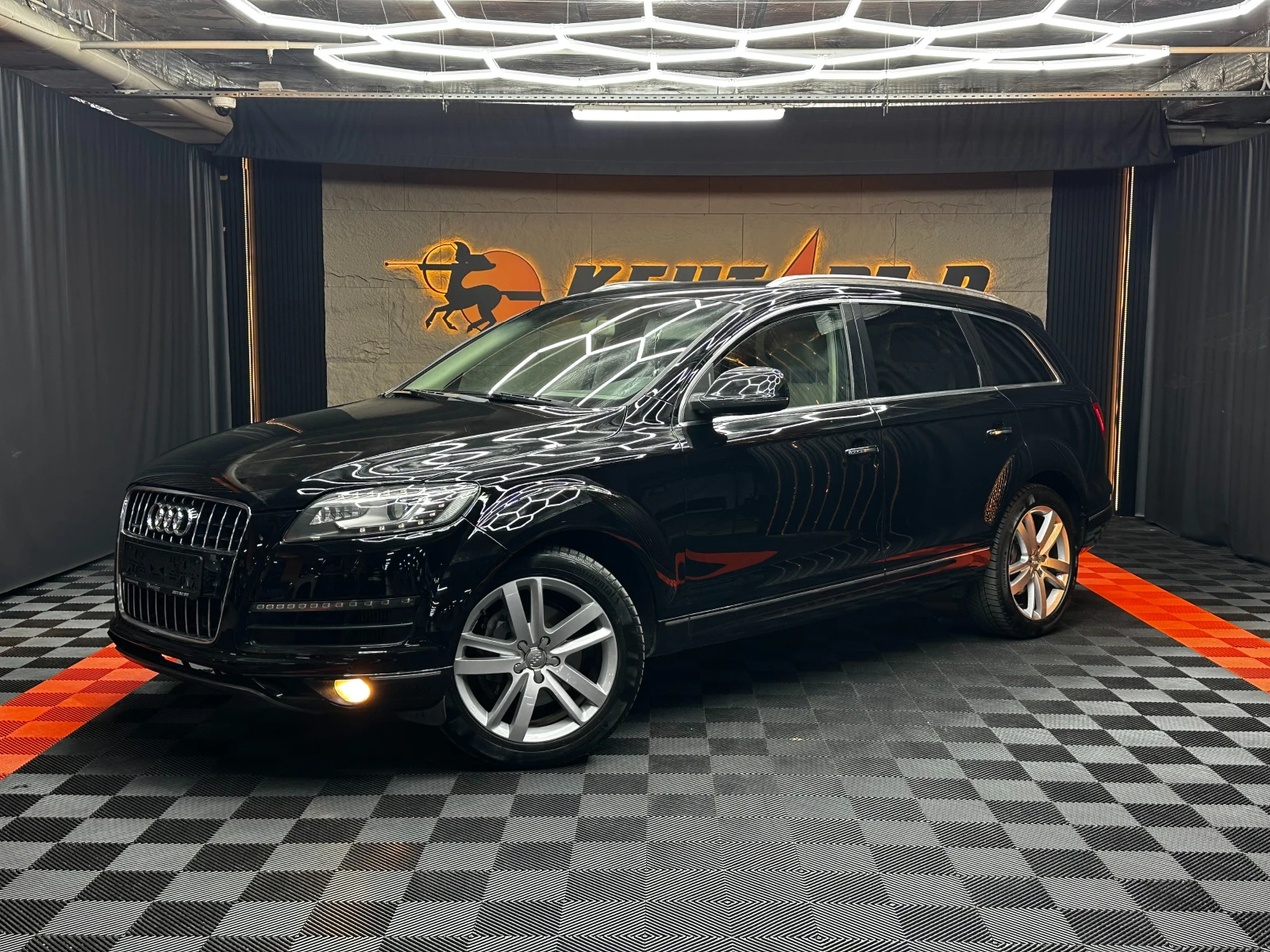 Audi Q7 Facelift/Уникално запазен | Auto.bg — изображение 1 Audi Q7 Facelift/Уникално запазен | Auto.bg — изображение 1