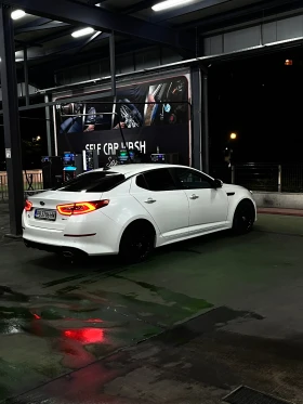 Kia K5 Само Газ! GT - Line, бяла перла, лед фарове!