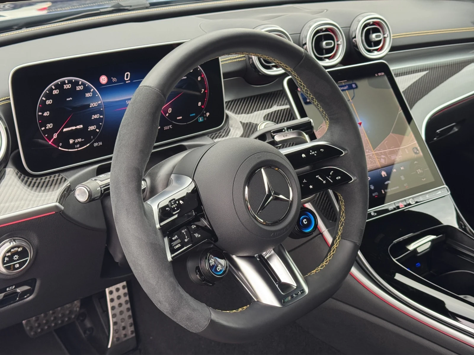 Mercedes-Benz CLE 53 AMG* SPORT SEATS* BURMESTER* НАЛИЧЕН* CARBON - изображение 10 | Auto.bg Mercedes-Benz CLE 53 AMG* SPORT SEATS* BURMESTER* НАЛИЧЕН* CARBON - изображение 10