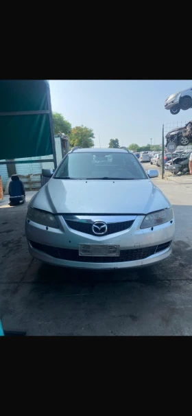 Mazda 6 2.0d 6 скорости НА ЧАСТИ!!! - Car24.bg Mazda 6 2.0d 6 скорости НА ЧАСТИ!!!