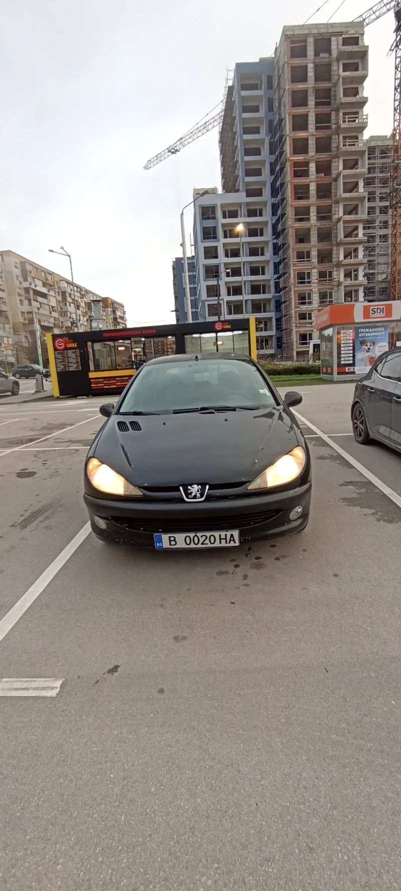 Peugeot 206 1.4 HDI - 1250 € / 2444.79 лв. - 11277140 1 | Car24.bg Peugeot 206 1.4 HDI - 1250 € / 2444.79 лв. - 11277140 1
