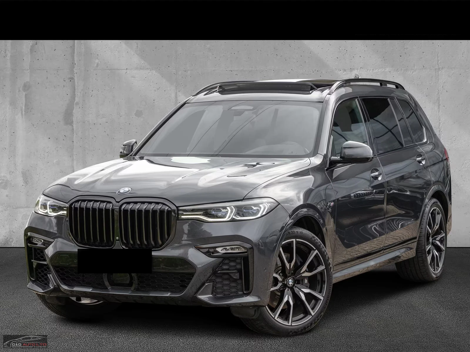 BMW X7 30d/xDRIVE/265HP/MSPORT/PANO/360/H&K/ACC/629z | Auto.bg — изображение 1 BMW X7 30d/xDRIVE/265HP/MSPORT/PANO/360/H&K/ACC/629z | Auto.bg — изображение 1