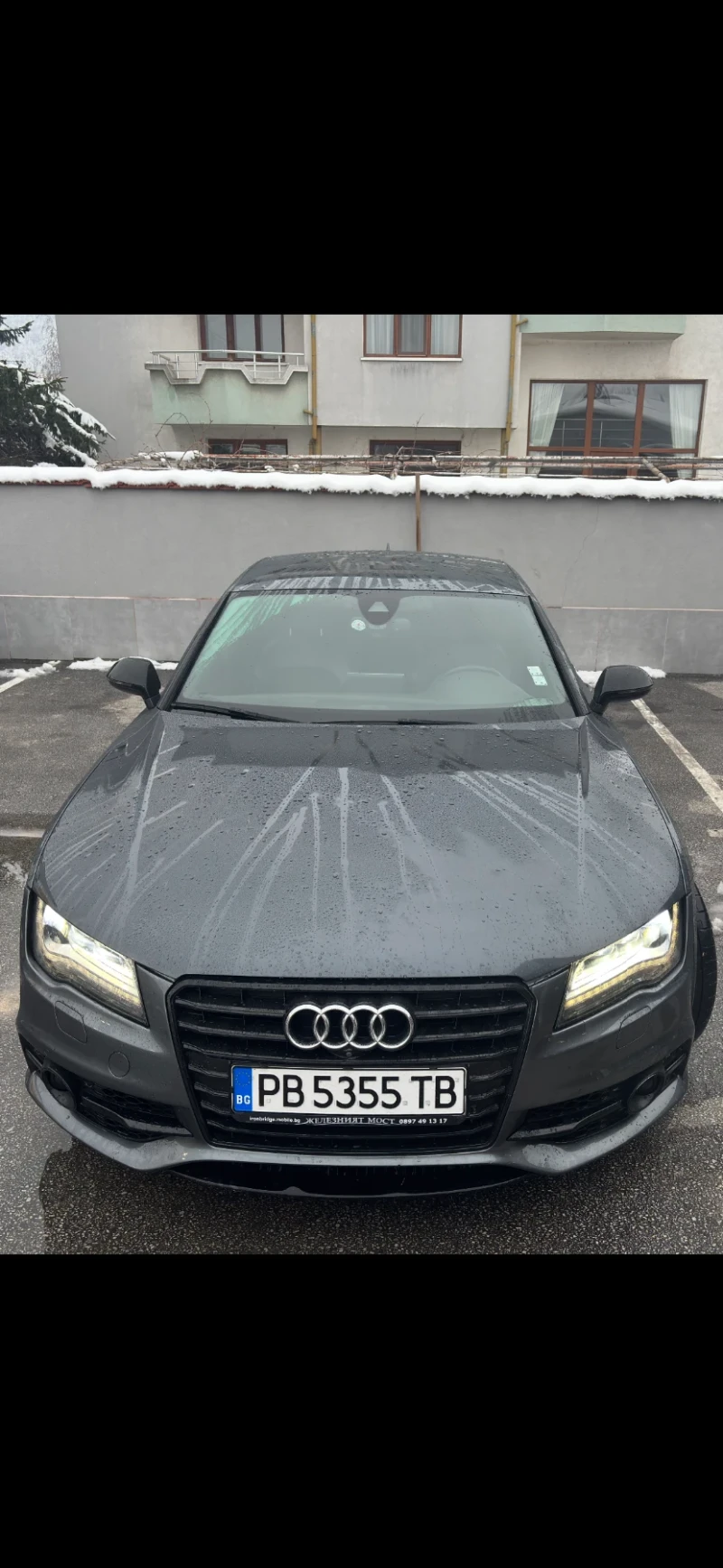 Audi A7 3.0 BiTDI 313 к.с 3xS-Line 8ZF SoftClose Alcantara - 15600 € / 30510.95 лв. - 48875531 1 | Car24.bg Audi A7 3.0 BiTDI 313 к.с 3xS-Line 8ZF SoftClose Alcantara - 15600 € / 30510.95 лв. - 48875531 1