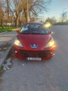 Peugeot 207 1.4i бензин + Фабрична газова уредба! - Car24.bg Peugeot 207 1.4i бензин + Фабрична газова уредба!