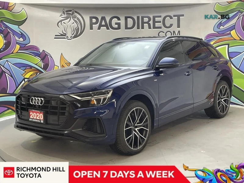 Audi Q8 55 TFSI * Progressiv * АвтоКредит * (ЦЕНА ДО БГ) - 30999 € - 21434027 1 | Car24.bg Audi Q8 55 TFSI * Progressiv * АвтоКредит * (ЦЕНА ДО БГ) - 30999 € - 21434027 1