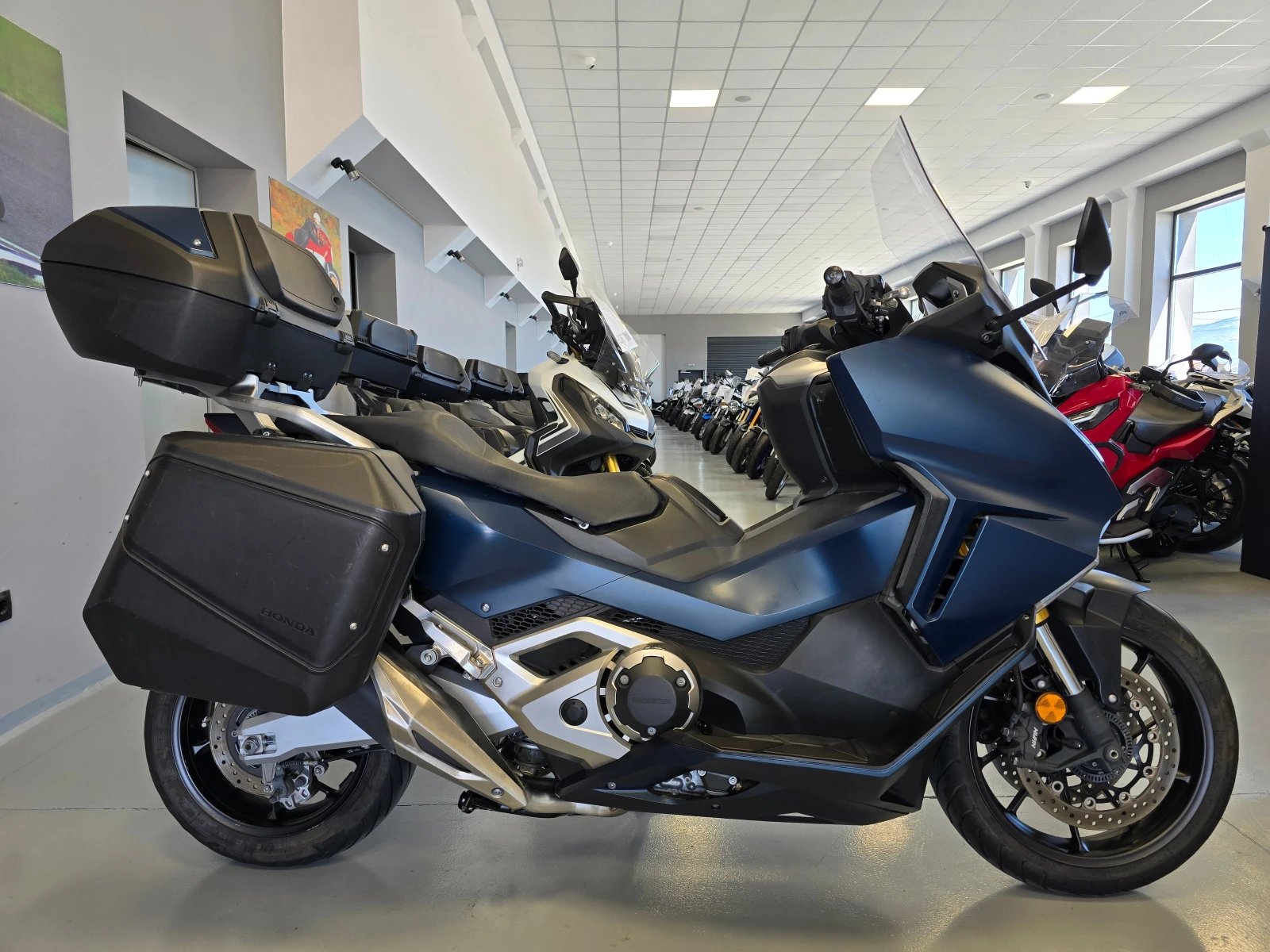 Honda Forza 750ie, Travel Edition, 2021г. - изображение 3 | Auto.bg Honda Forza 750ie, Travel Edition, 2021г. - изображение 3