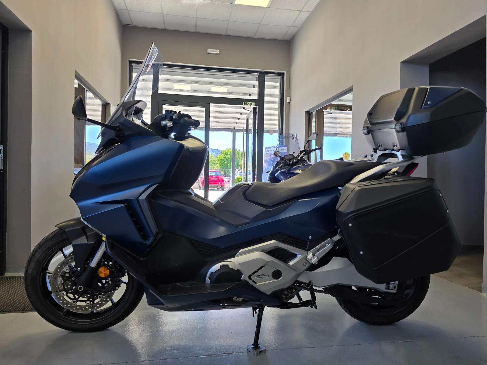 Honda Forza 750ie, Travel Edition, 2021г. - изображение 6 | Auto.bg Honda Forza 750ie, Travel Edition, 2021г. - изображение 6