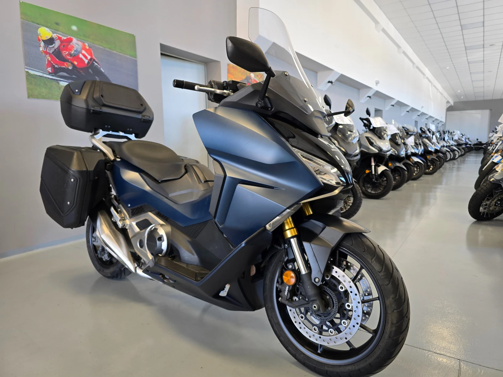 Honda Forza 750ie, Travel Edition, 2021г. - изображение 2 | Auto.bg Honda Forza 750ie, Travel Edition, 2021г. - изображение 2