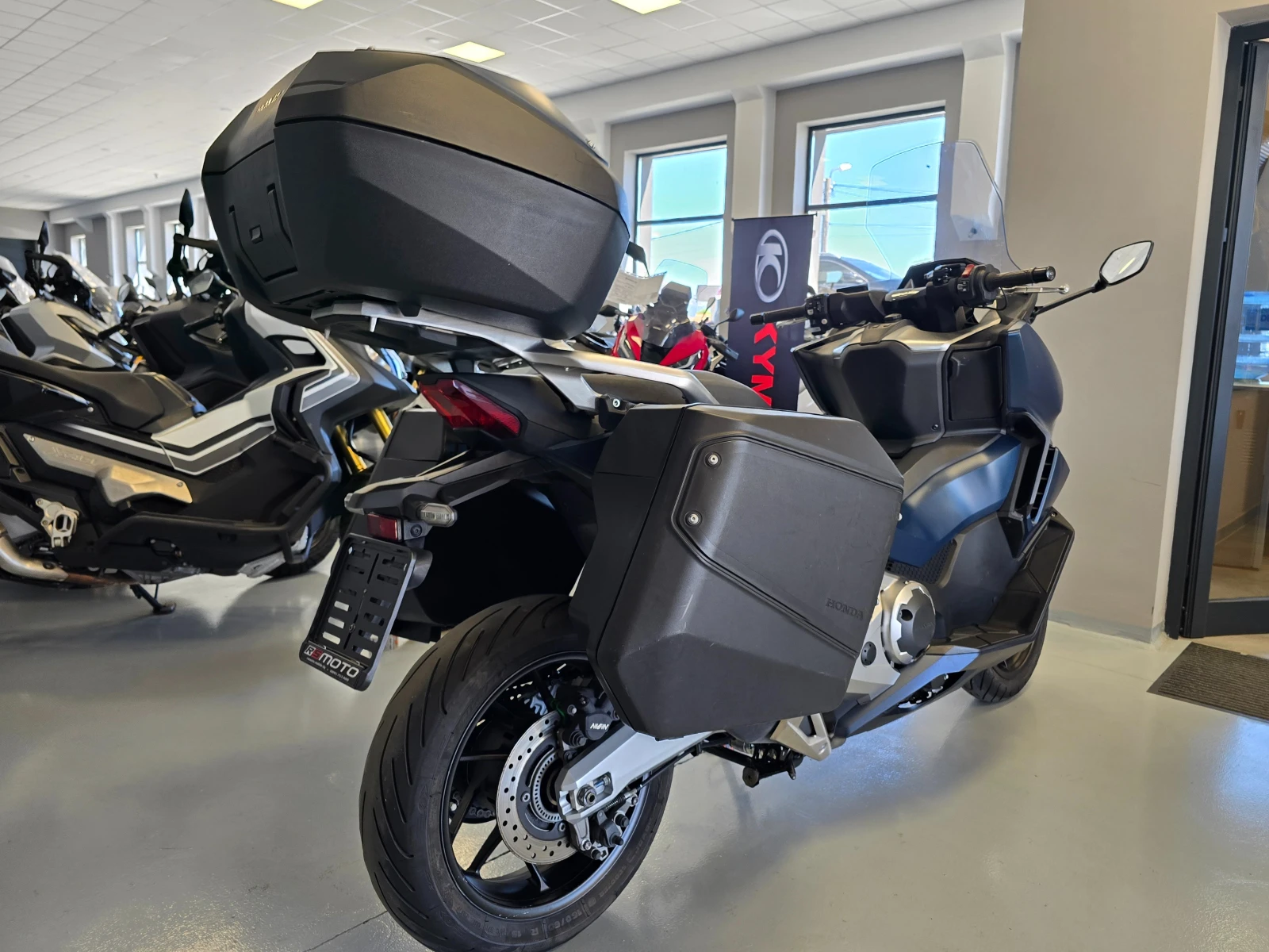Honda Forza 750ie, Travel Edition, 2021г. - изображение 4 | Auto.bg Honda Forza 750ie, Travel Edition, 2021г. - изображение 4
