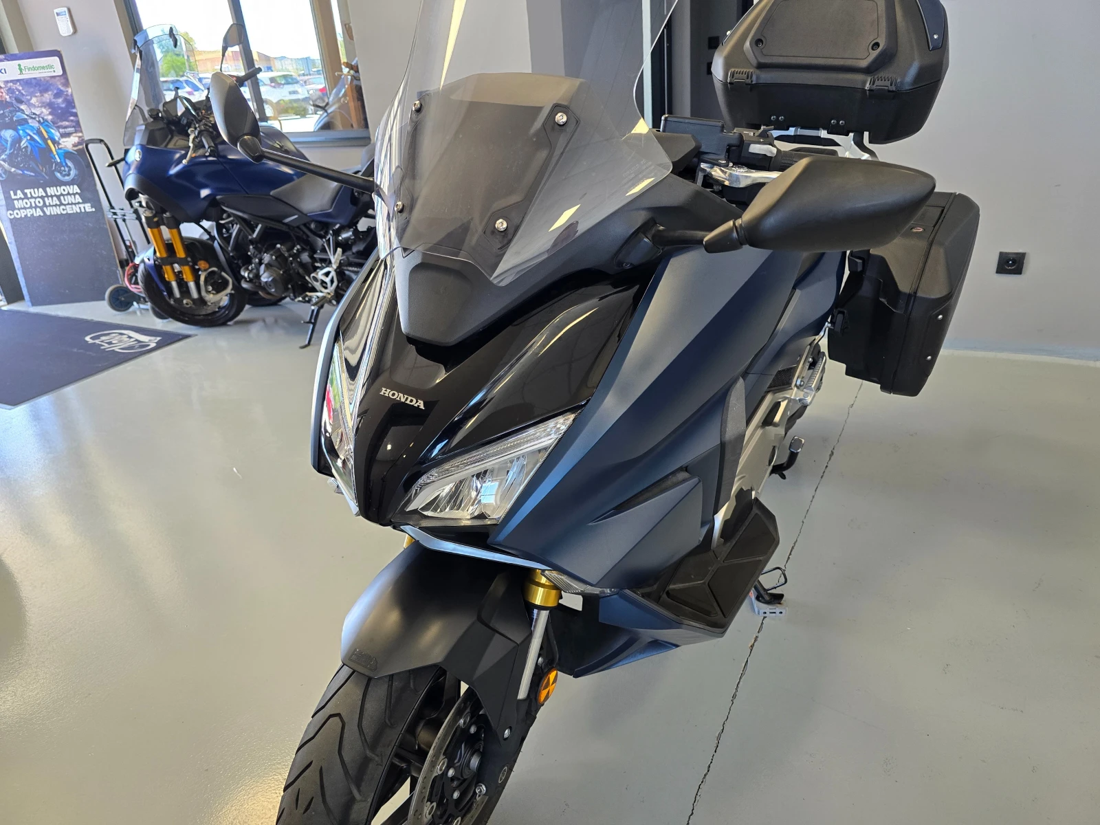 Honda Forza 750ie, Travel Edition, 2021г. - изображение 9 | Auto.bg Honda Forza 750ie, Travel Edition, 2021г. - изображение 9