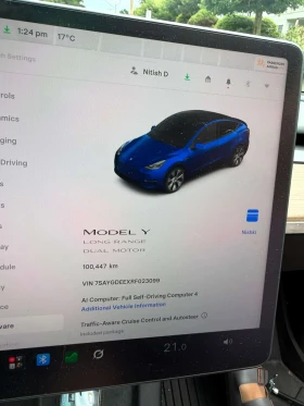 Tesla Model Y * Long Range * CARFAX * ОПЦИЯ ЗА ФИНАНСИРАНЕ - 31350 € - 77676886 8 | Car24.bg Tesla Model Y * Long Range * CARFAX * ОПЦИЯ ЗА ФИНАНСИРАНЕ - 31350 € - 77676886 8
