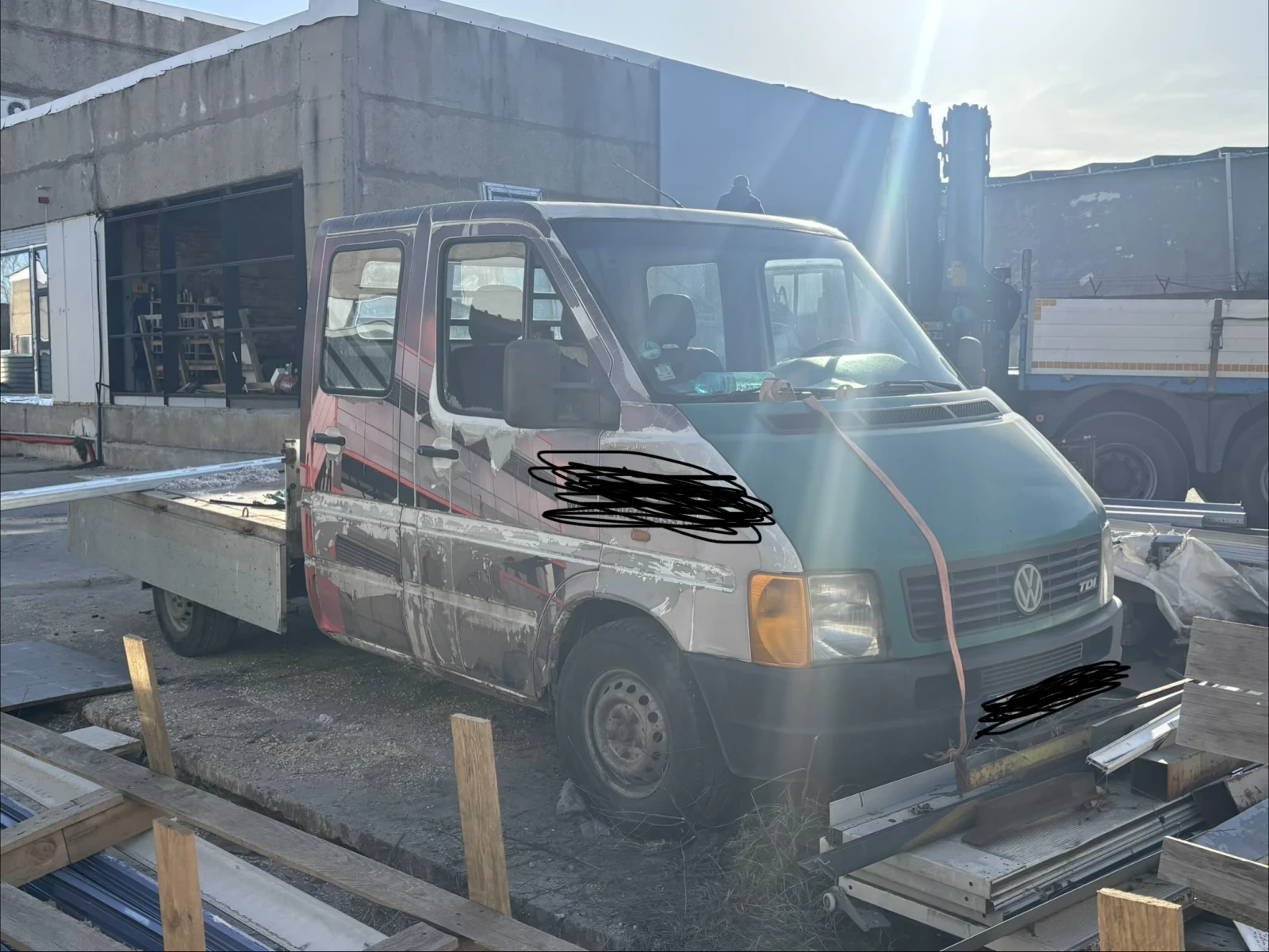 VW Lt 2, 5 TDI | Auto.bg — изображение 1 VW Lt 2, 5 TDI | Auto.bg — изображение 1