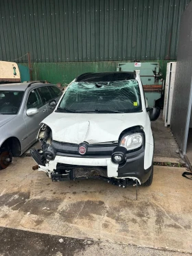 Fiat Panda Cross 1.2 benz 2019 - Car24.bg Fiat Panda Cross 1.2 benz 2019