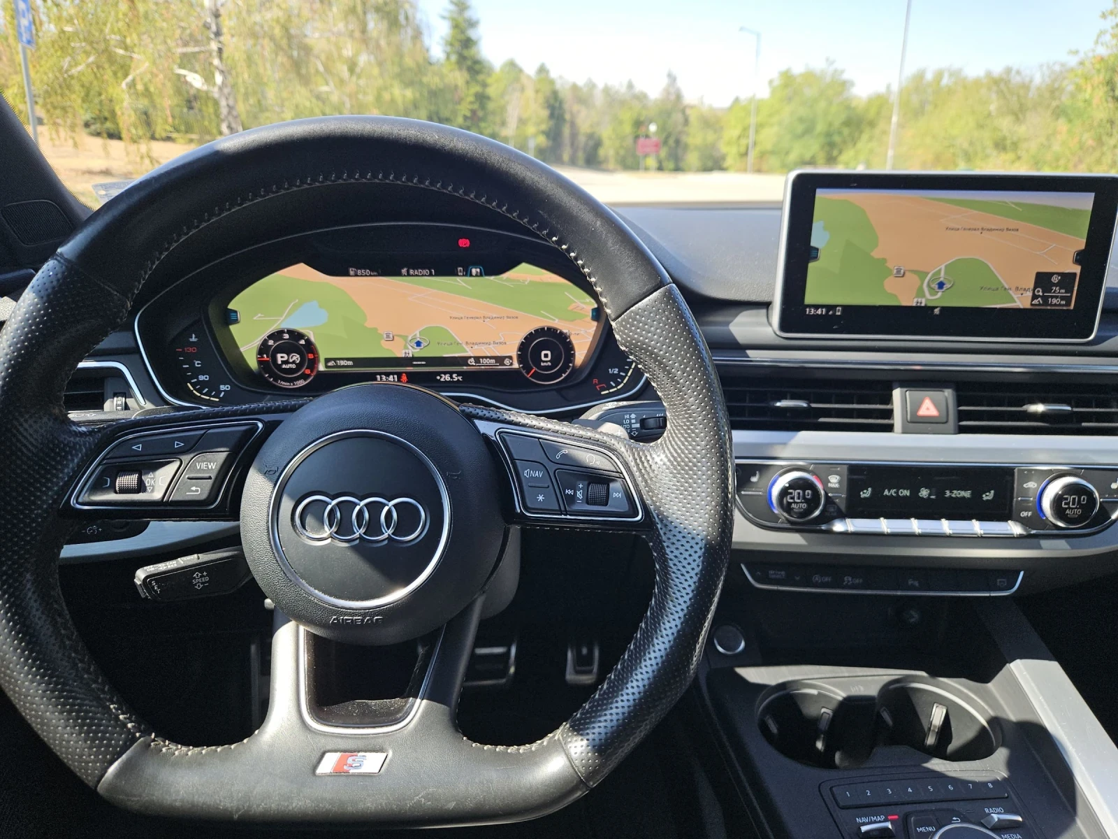 Audi A4 3xS-LINE/DIGITAL/B&O/ - изображение 7 | Auto.bg Audi A4 3xS-LINE/DIGITAL/B&O/ - изображение 7