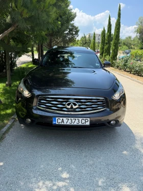 Infiniti Fx 30 d S Обдухване/Камера/Lane Assist | Auto.bg — изображение 5 Infiniti Fx 30 d S Обдухване/Камера/Lane Assist | Auto.bg — изображение 5