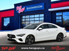 Mercedes-Benz CLA CLA 250 AWD Leather Sunroof Nav Back Up Camera