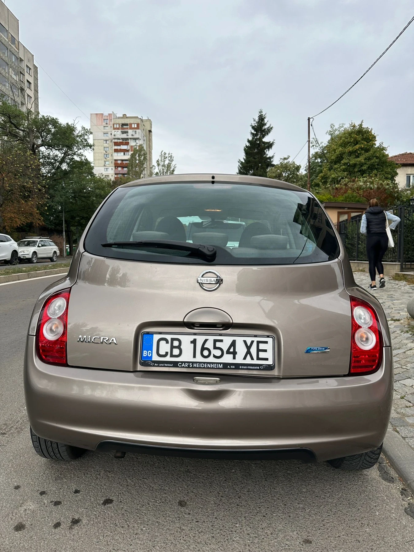 Nissan Micra Pure Drive - изображение 3 | Auto.bg Nissan Micra Pure Drive - изображение 3