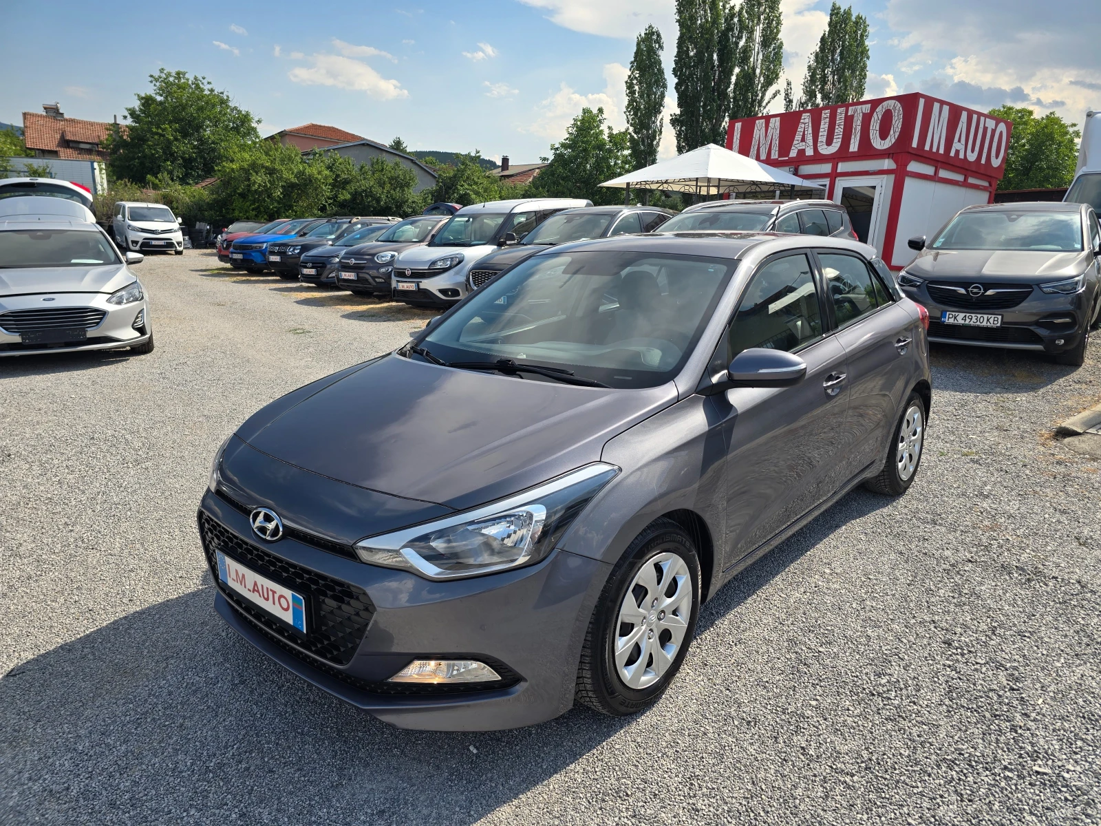 Hyundai I20 1.2i-85k.c-EURO-6 | Auto.bg — изображение 1 Hyundai I20 1.2i-85k.c-EURO-6 | Auto.bg — изображение 1