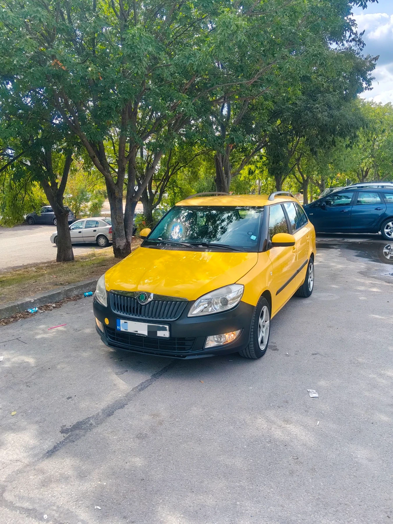 Skoda Fabia 2 | Auto.bg — изображение 1 Skoda Fabia 2 | Auto.bg — изображение 1