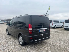 Обява за продажба на Mercedes-Benz Viano 8 места-АВТОМАТ-EXTRALONG-ЕЛ.ВРАТИ-2xКЛИМА-УНИКАТ